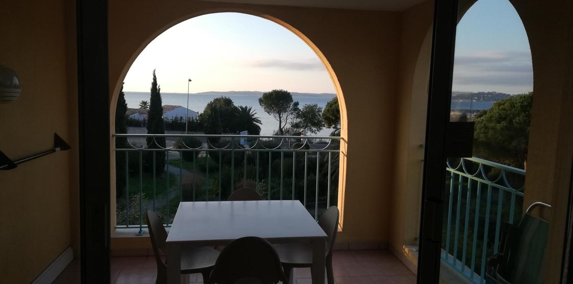 Les Calanques Apartment Les Issambres Bagian luar foto