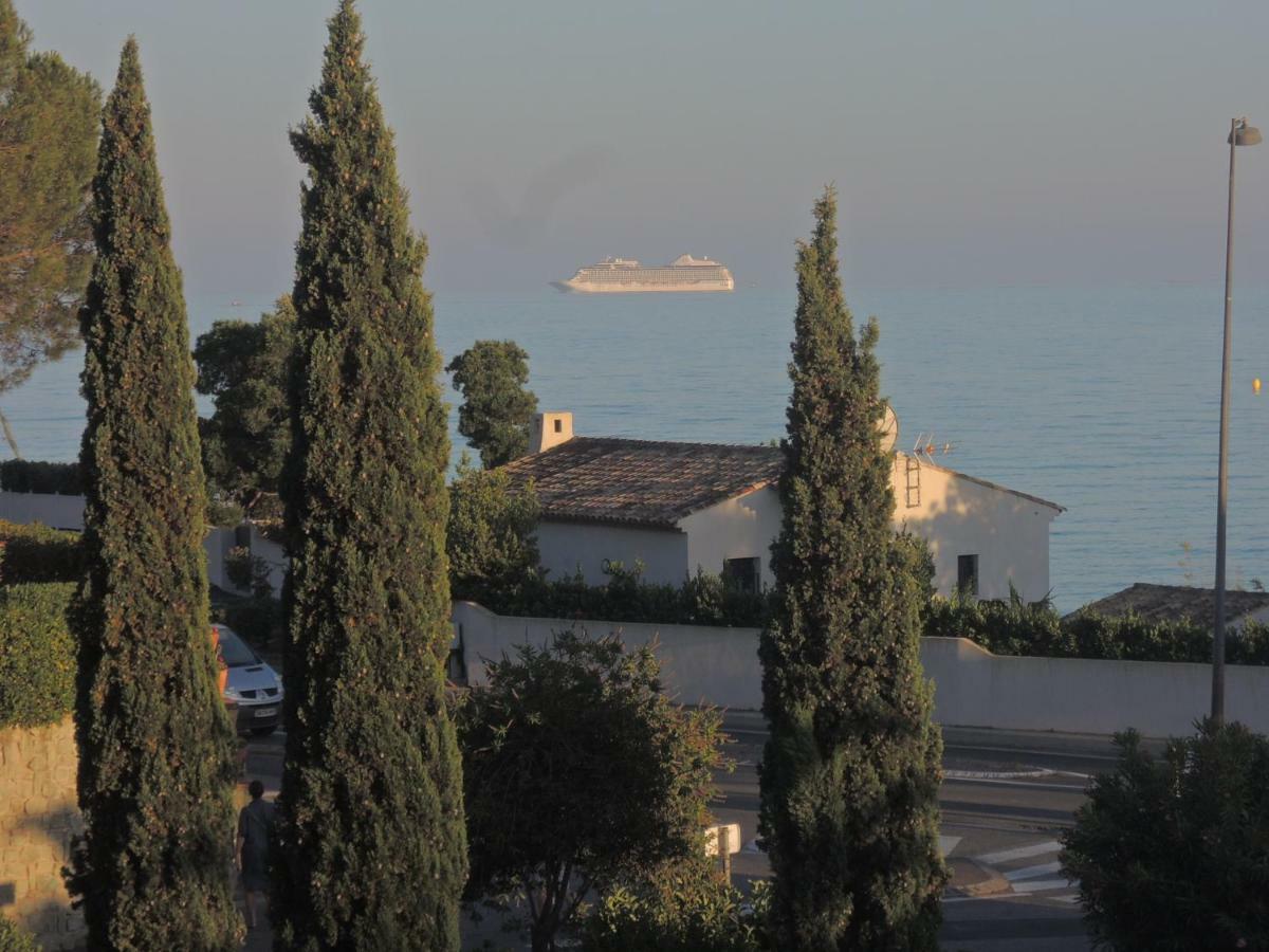 Les Calanques Apartment Les Issambres Bagian luar foto